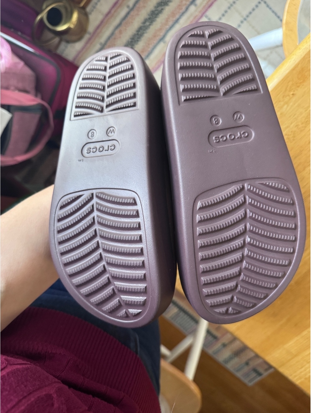 New Crocs Dylan platform clogs - Picture 2 of 5